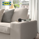 IKEA KIVIK Sofa 2 Dudukan Nyaman Minimalis Krem Muda