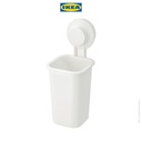 IKEA TISKEN Tempat Sikat Gigi Tempel Dinding