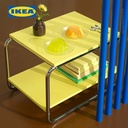 IKEA BAGGBODA Meja Kecil Samping Sofa 71x49cm