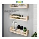 IKEA BEKVAM Rak Dinding Serbaguna Bahan Kayu