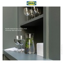 IKEA KARAFF KARAFE Botol Air Minum Bening 1L