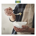 IKEA OFTAST Mangkuk Keramik Putih Ukuran 15cm