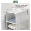 IKEA MULIG Batang untuk Gantungan Pakaian 60-90 cm