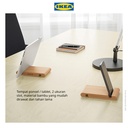 IKEA BERGENES Handphone Holder Bahan Bambu