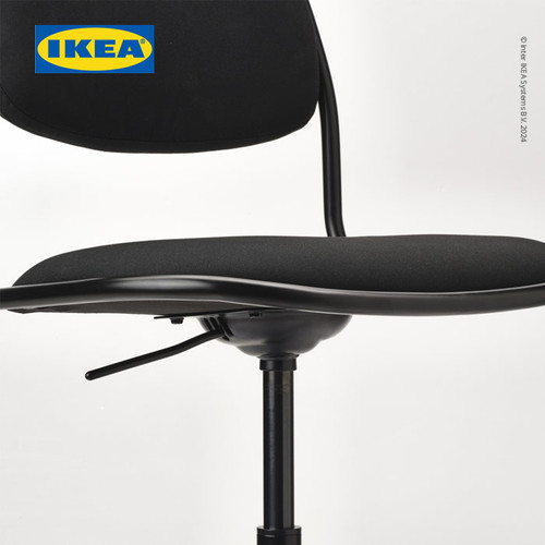 IKEA ORFJALL Kursi Kantor / Kerja Putar Minimalis Kuat Hitam