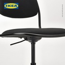 IKEA ORFJALL Kursi Kantor / Kerja Putar Minimalis Kuat Hitam