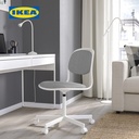 IKEA ORFJALL Kursi Kantor / Kerja Putar Minimalis Kuat Abu-Abu