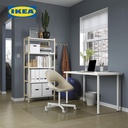 IKEA LAGKAPTEN/ADILS Meja Kerja/Belajar Minimalis Putih 120x60cm