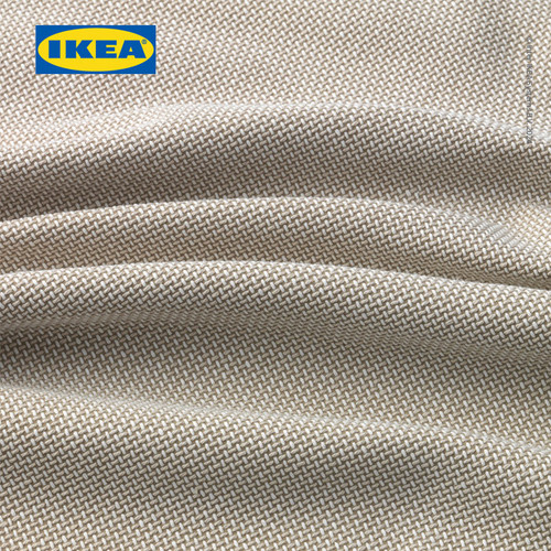 IKEA SODERHAMN Sofa 3 Dudukan Minimalis Krem Muda