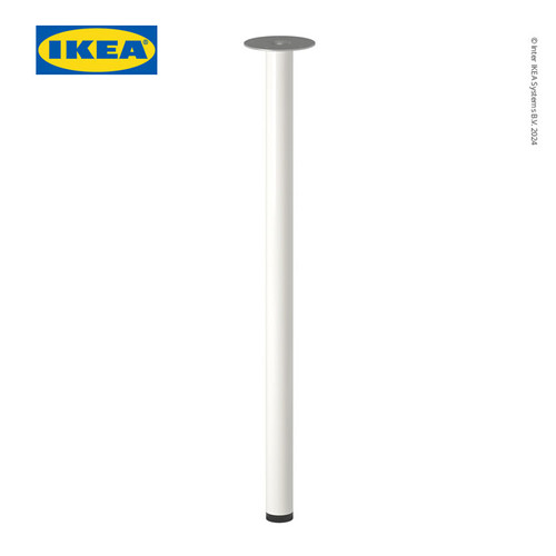 IKEA LAGKAPTEN/ALEX Meja Kerja/Belajar Minimalis Dengan Laci 120x60cm
