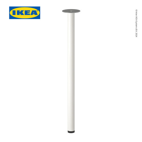 IKEA LAGKAPTEN/ALEX Meja Kerja/Belajar Minimalis Dengan Laci 140x60cm