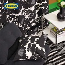 IKEA SKOGSTUNDRA Vas Bunga Hitam 27cm