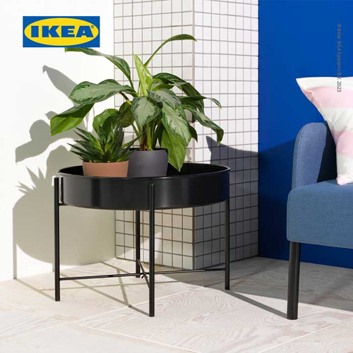 IKEA KULTURSKOG Stand Tanaman Minimalis Bahan Baja 58cm