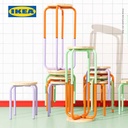 IKEA DOMSTEN Bangku Minimalis Bahan Kayu