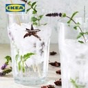 IKEA POKAL Gelas Kaca Bening Berkualitas 35cl Isi 4pcs