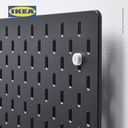 IKEA SKADIS Papan Berlubang Pegboard Putih 76x56 cm