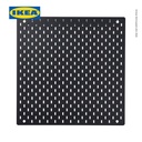 IKEA SKADIS Papan Berlubang Pegboard Putih 56x56 cm