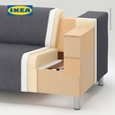 IKEA KLIPPAN Sofa 2 Dudukan Abu-Abu Minimalis Berkualitas
