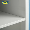 IKEA KALLAX Rak Pajangan Minimalis Putih Berkualitas 77x77cm