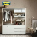 IKEA KYRRE Bangku Tumpuk Kayu Minimalis