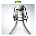 IKEA KORKEN Botol Air Minum 1L dengan penutup