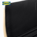 IKEA POANG Kursi Berlengan Veneer Kayu Untuk Santai Hitam
