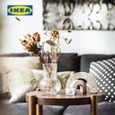 IKEA FINSMAK Tempat Lilin Kecil dari Kaca 3,5cm