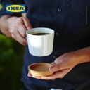 IKEA 365+ Tatakan Gelas dan Cangkir Gabus 9cm Isi 2pcs