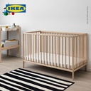 IKEA SNIGLAR Ranjang Bayi Bahan Kayu Berkualitas 60x120 cm