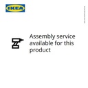 IKEA MULIG Batang untuk Gantungan Pakaian 60-90 cm