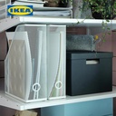 IKEA DRONJONS Tempat Buku Majalah 32x26x10 cm Isi 2Pcs