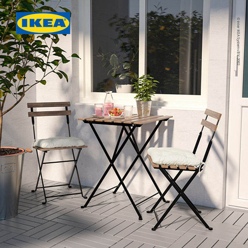 IKEA TARNO Kursi Lipat Outdoor 39 x 40 cm