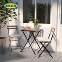 IKEA TARNO Kursi Lipat Outdoor 39 x 40 cm