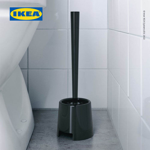 IKEA BOLMEN Sikat Pembersih Toilet Bahan Plastik