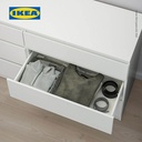 IKEA KULLEN Lemari 6 Laci Putih Minimalis 140x72 cm