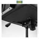 IKEA MILLBERGET Kursi Kerja Putar dengan Sandaran Tangan
