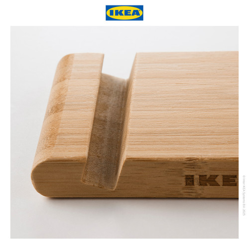 IKEA BERGENES Handphone Holder Bahan Bambu