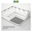 IKEA AFJALL Kasur Busa Tipe Medium Putih 160x200cm