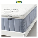 IKEA NISSEHOLM Alas Kasur Putih 120x200cm