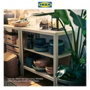 IKEA KOLBJORN Unit Rak Dalam/Luar Ruangan Serbaguna Krem 80x81cm