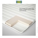 IKEA NISSEHOLM Alas Kasur Putih 180x200cm