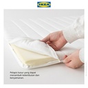 IKEA NASFJALLET Alas Kasur Putih 120x200cm