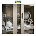 IKEA IDASEN Kabinet Dengan Pintu Geser Minimalis Krem 120x140cm