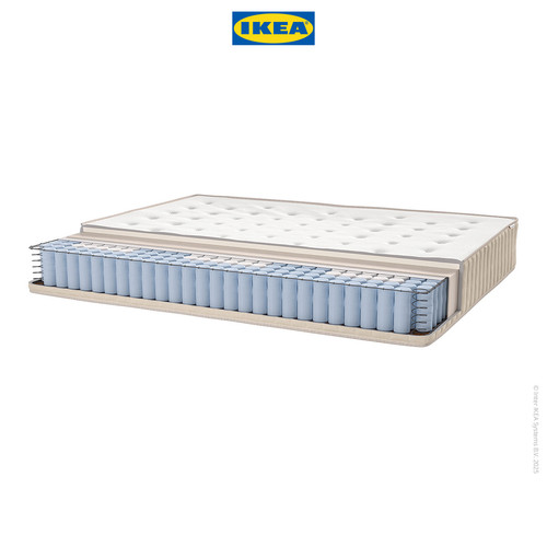 IKEA VATNESTROM Kasur Kantong Pegas Tipe Eksta Keras 1660x200cm