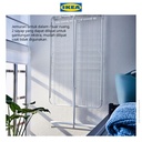 IKEA MULIG Jemuran Dalam/Luar Ruangan Serbaguna Putih
