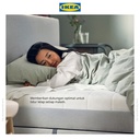 IKEA AFJALL Kasur Busa Tipe Keras Putih 180x200 cm