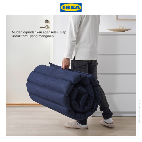 IKEA JESSHEIM Kasur Futon Serbaguna 80x195cm