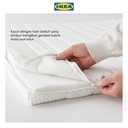 IKEA NISSEHOLM Alas Kasur Putih 160x200cm