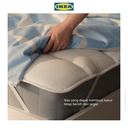 IKEA BRUKSVARA Alas Kasur Putih 180x200cm