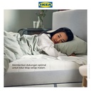 IKEA AFJALL Kasur Busa Keras Medium Putih 180x200cm
